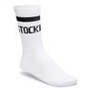 Birkenstock Cotton Crew Stripe Socks - White Black